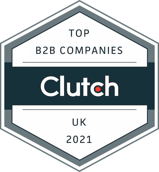 Top B2B Companies UK 2021 on Clutch.io